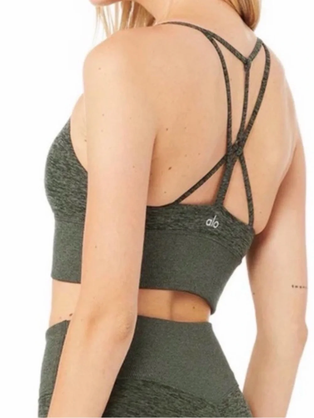 Alo Yoga Alosoft Lavish Bra Size XS
